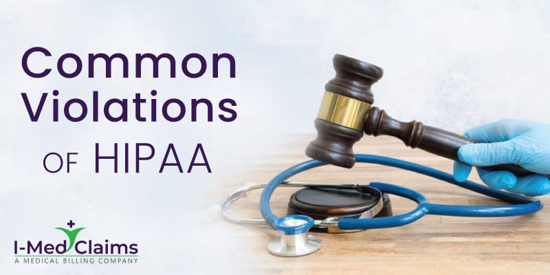 Common Violations of HIPAA