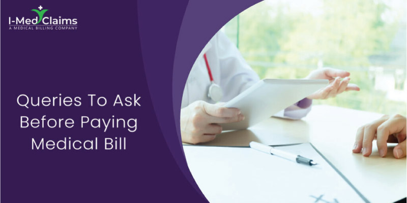 Queries to ask before paying medical bill