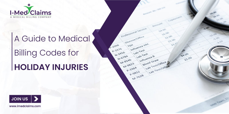 Medical Billing codes for holiday injuries