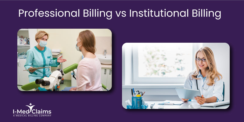 Professional Billing vs Institutional Billing
