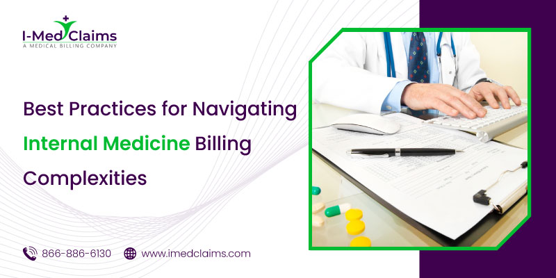 internal medicine billing